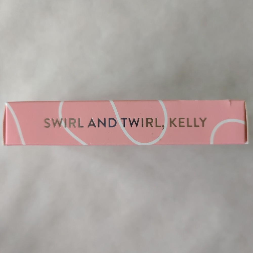 Red Aspen Nail Dashes- Swirl and Twirl NEW Short Pink Nails Pop on Manicure - Picture 2 of 3